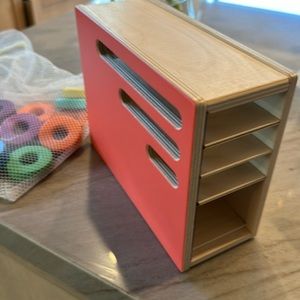 Lovevery Count and Slide Ring Chute